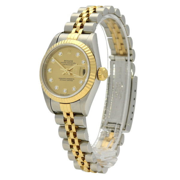 Datejust 79173 - Ladies Watch - Diamond Dial - 2001