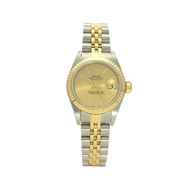 Datejust 79173 - Ladies Watch - Champagne Dial - 2004