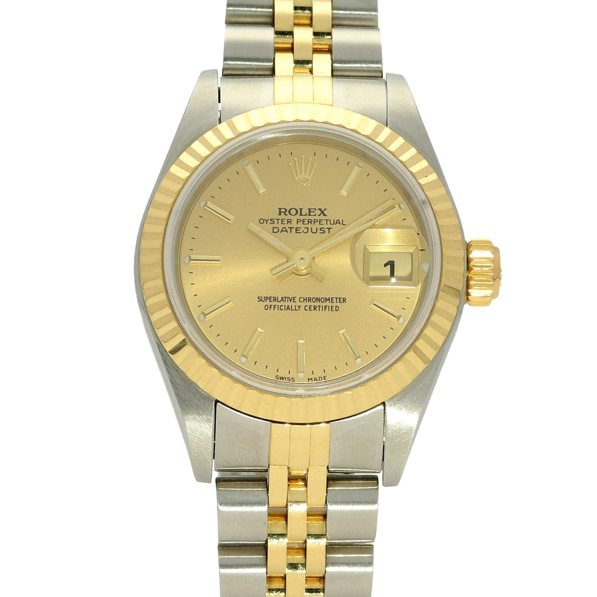 Datejust 79173 - Ladies Watch - Champagne Dial - 2004