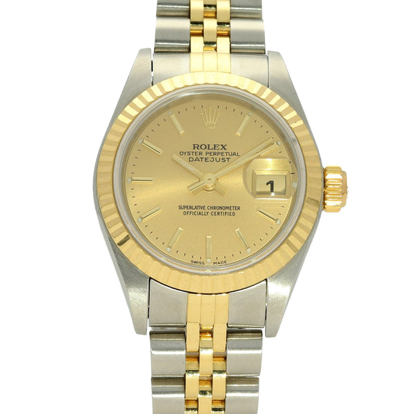 Datejust 79173 - Ladies Watch - Champagne Dial - 2004