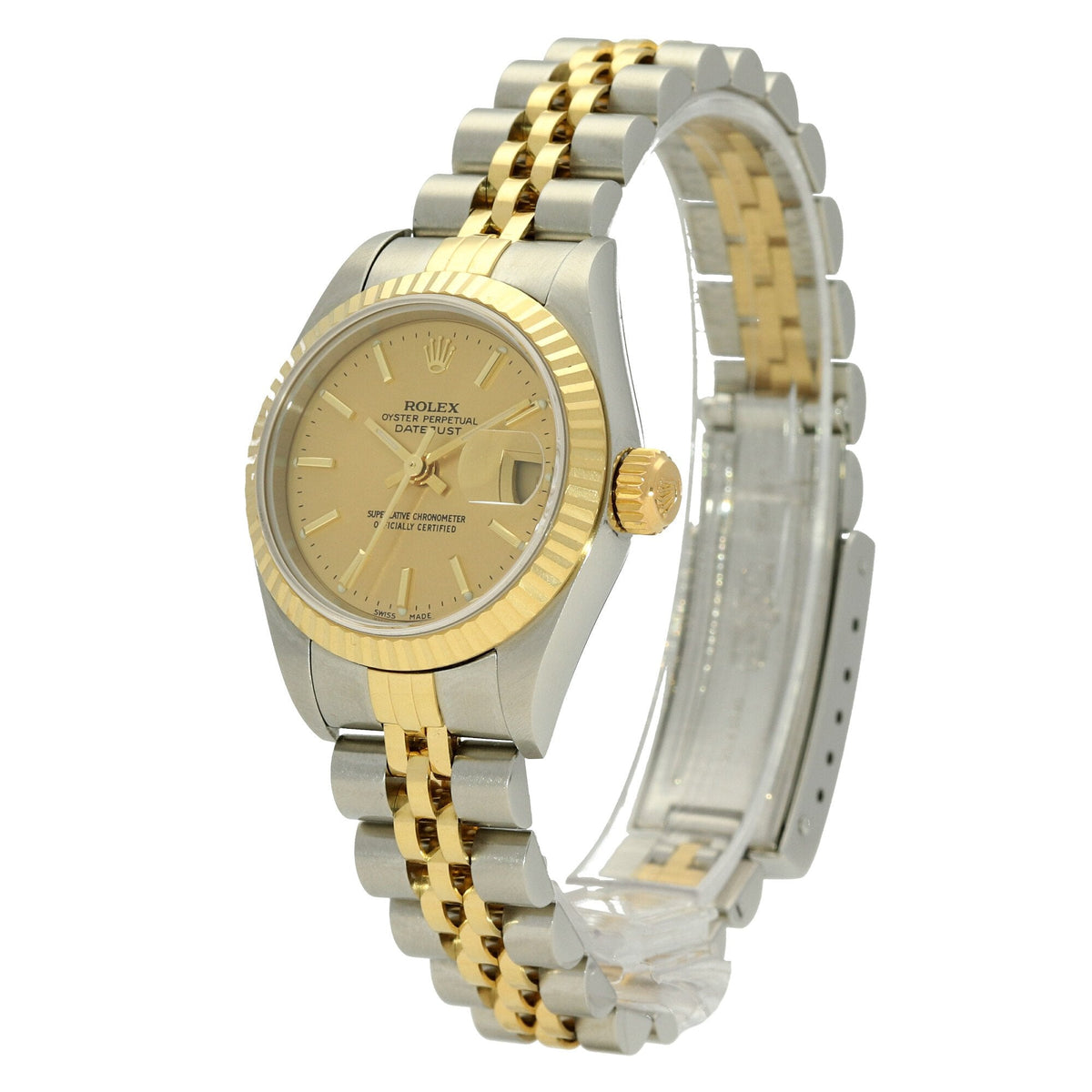 Datejust 79173 - Ladies Watch - Champagne Dial - 2004