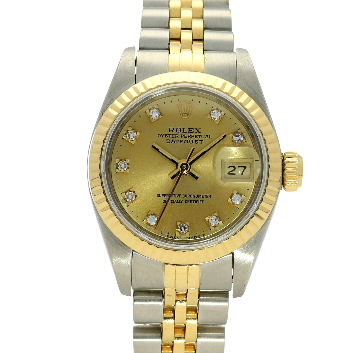 Datejust 69173 - Ladies Watch - Diamond Dial - 1990
