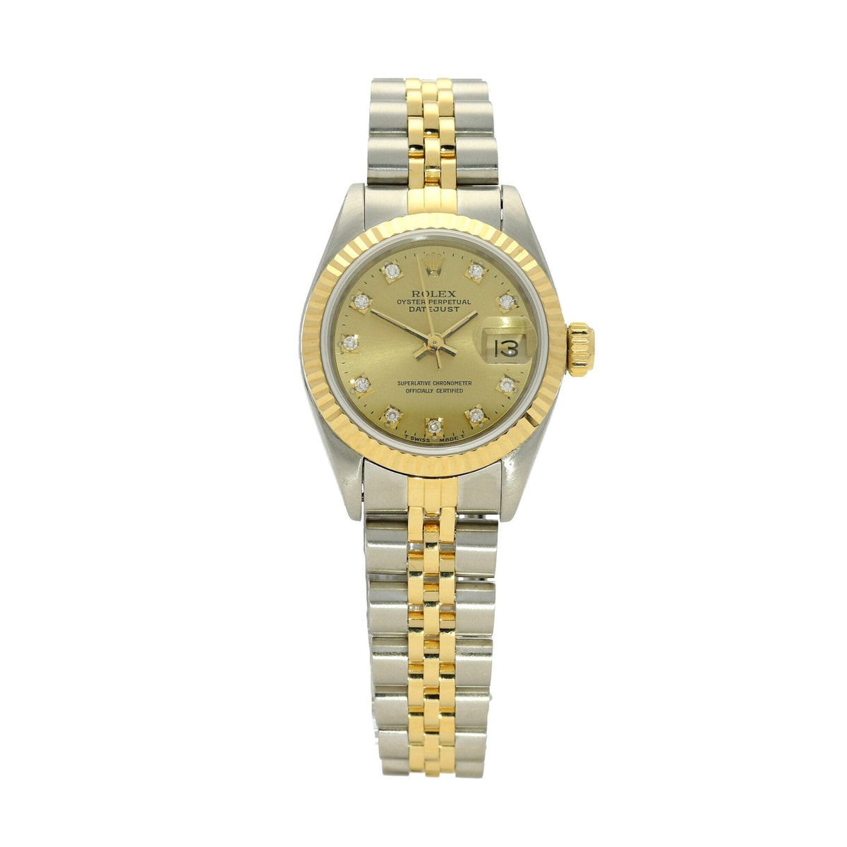 Datejust 69173 - Ladies Watch - Diamond Dial - 1990