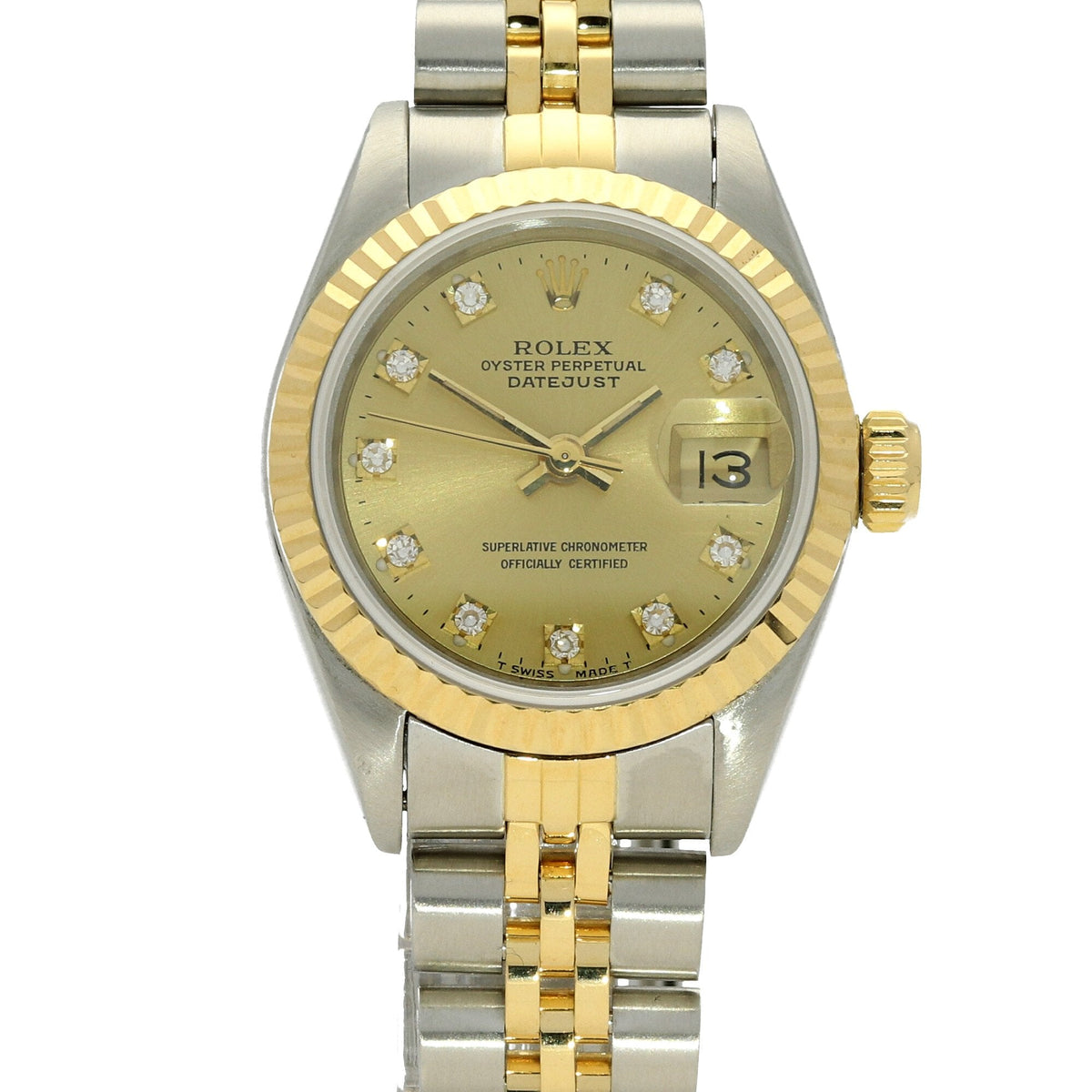 Datejust 69173 - Ladies Watch - Diamond Dial - 1990