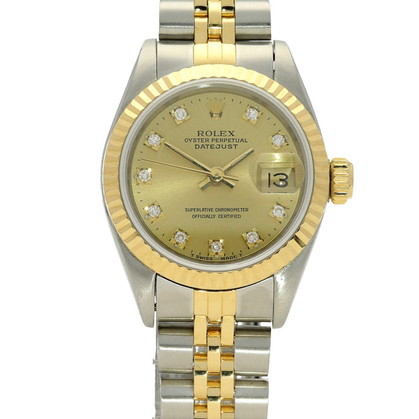 Datejust 69173 - Ladies Watch - Diamond Dial - 1990