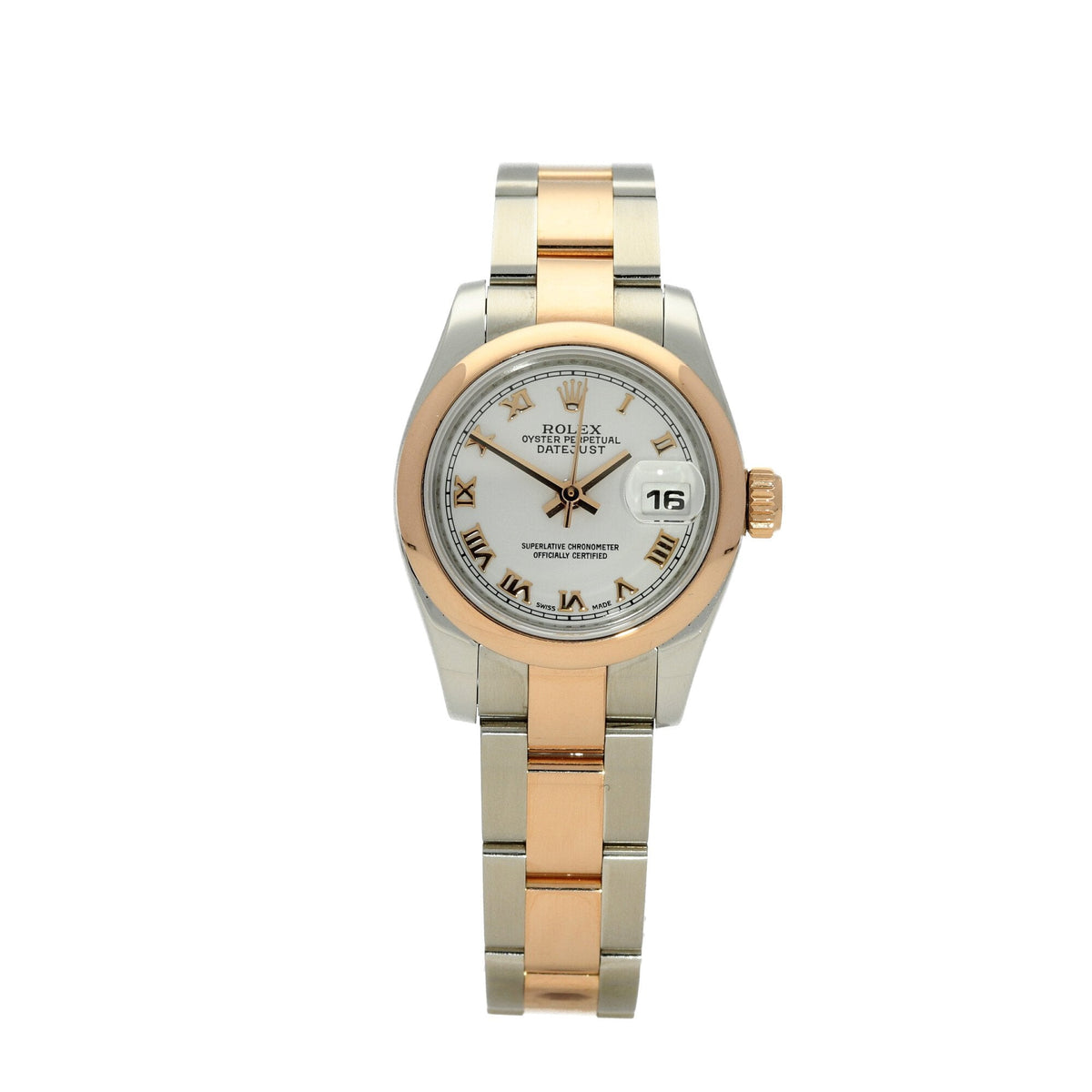 Datejust 179161 - Ladies Everose Watch - 2010