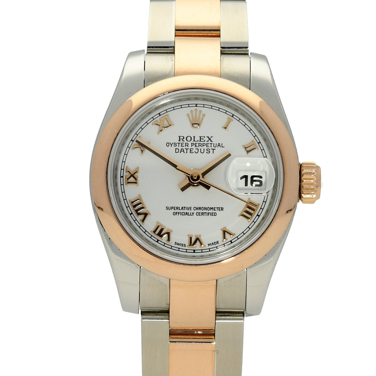 Datejust 179161 - Ladies Everose Watch - 2010