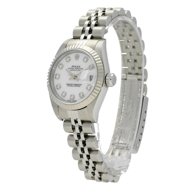 Datejust 79174 - Ladies Watch - Diamond Dial - 2005