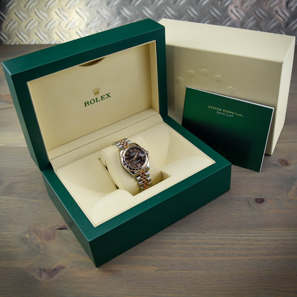 Datejust 178341 - Ladies Watch - Diamond Bezel and Dial - 2012
