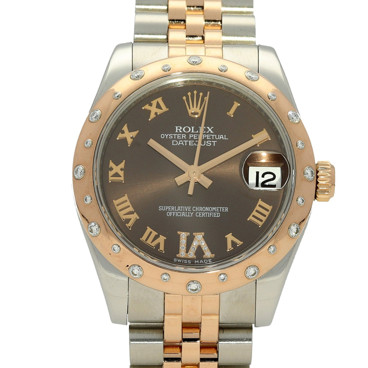 Datejust 178341 - Ladies Watch - Diamond Bezel and Dial - 2012