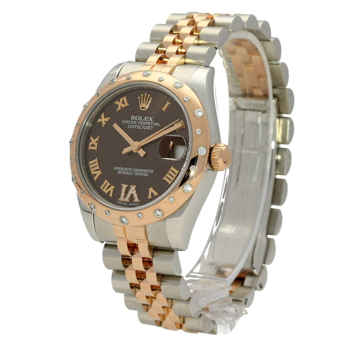 Datejust 178341 - Ladies Watch - Diamond Bezel and Dial - 2012