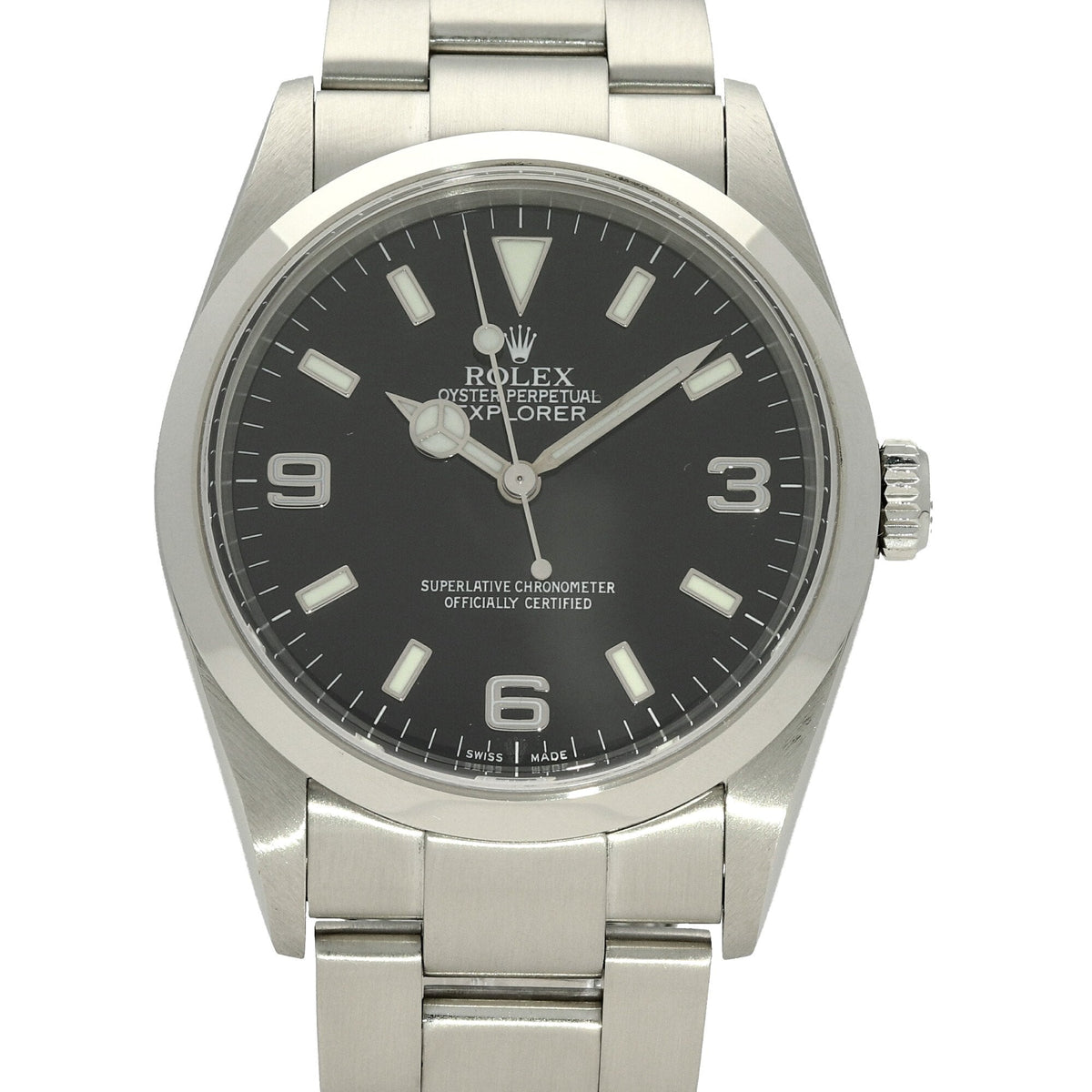 Explorer 114270 - Black Dial - 2004
