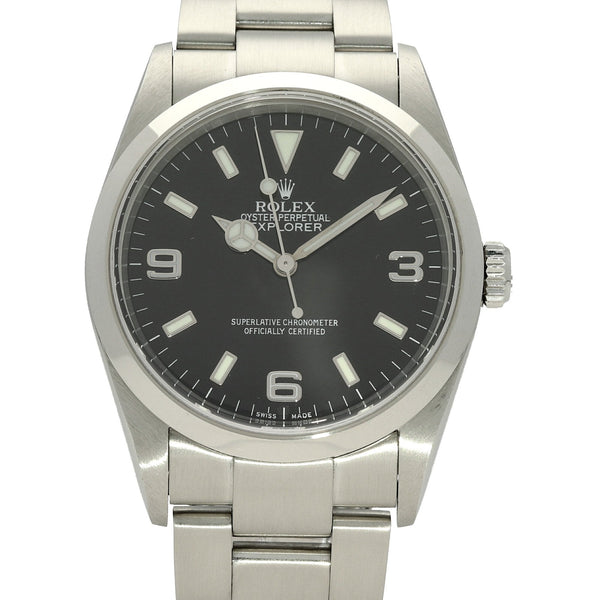 Explorer 114270 - Black Dial - 2004
