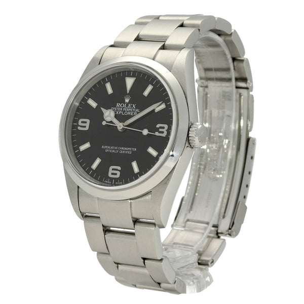 Explorer 114270 - Black Dial - 2004