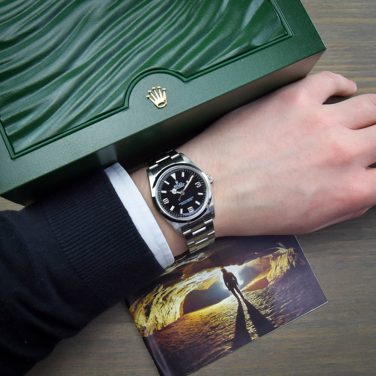 Explorer 114270 - Black Dial - 2004
