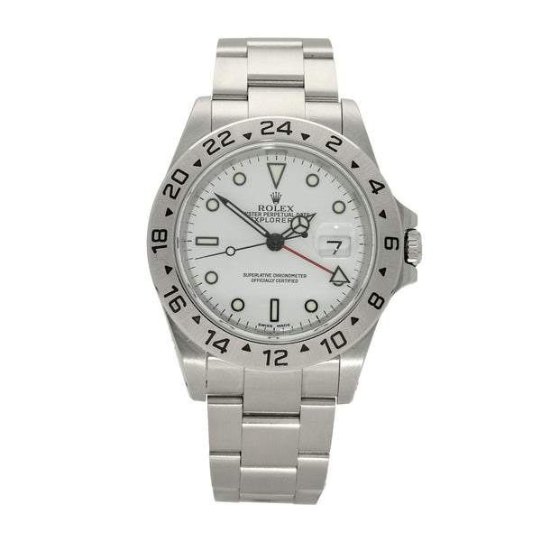 Explorer II 16570 - Gents Watch - White Dial - 2003
