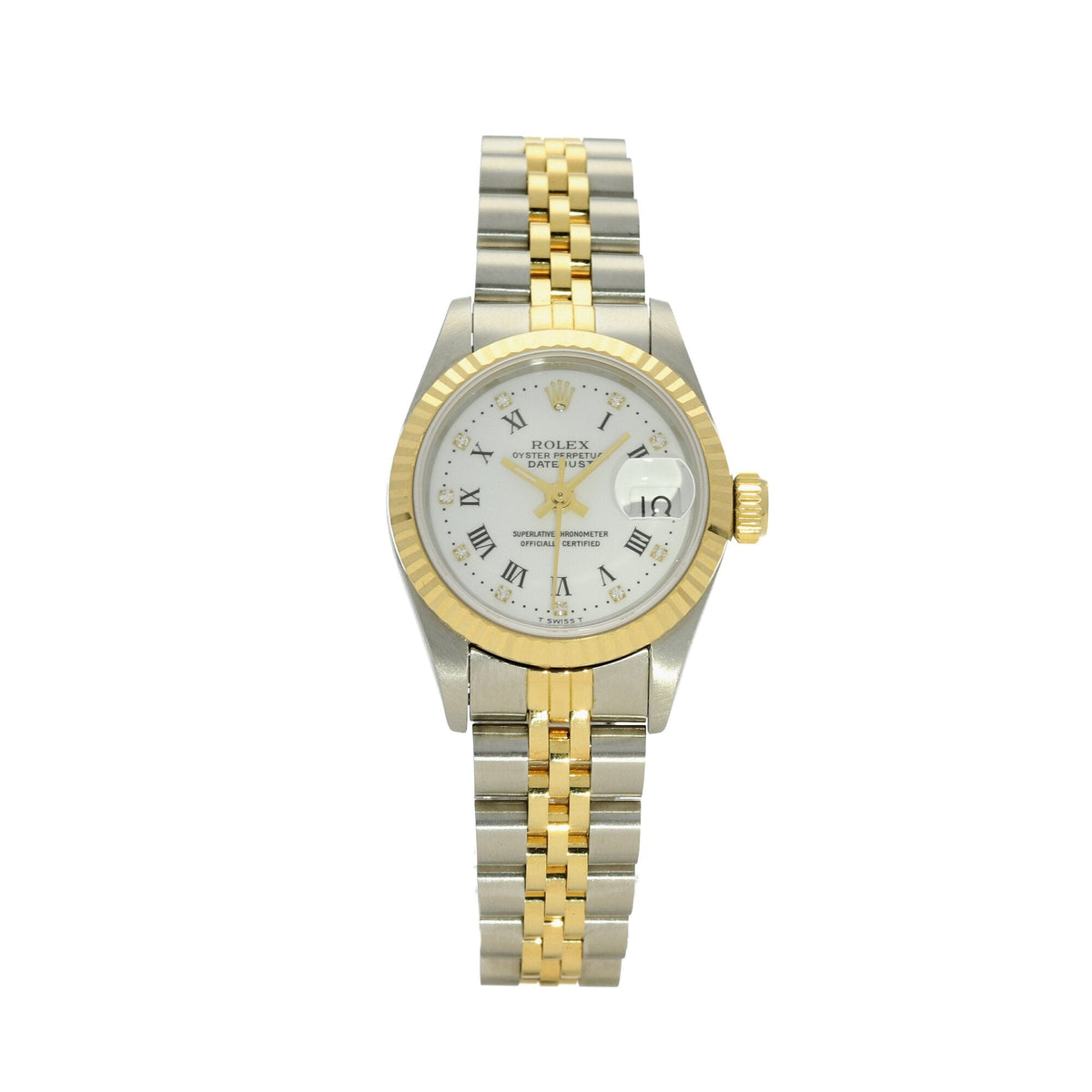 Datejust 69173 - Ladies Watch - White Dial - 1994