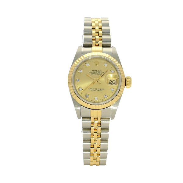 Datejust 69173 - Ladies Watch - Diamond Dial - 1992