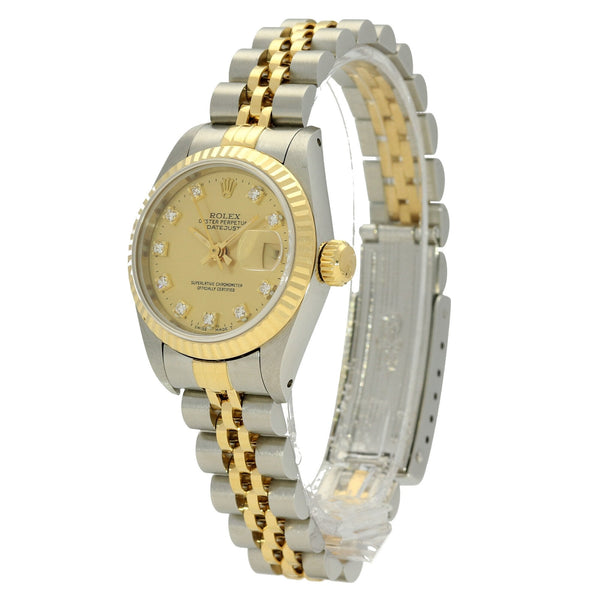 Datejust 69173 - Ladies Watch - Diamond Dial - 1992