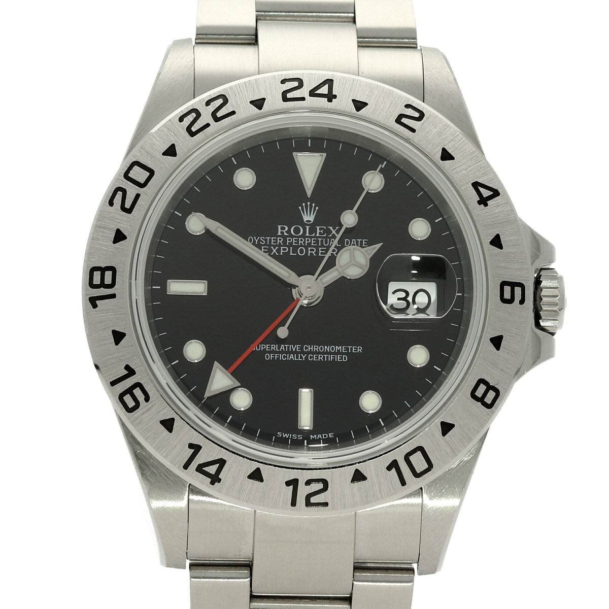 Explorer II 16570 - Gents Watch – Black Dial - 2005