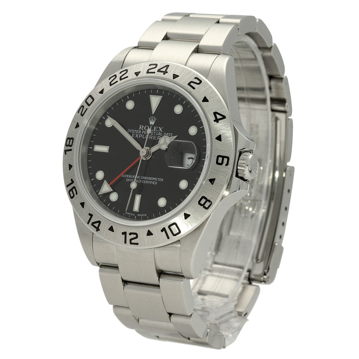Explorer II 16570 - Gents Watch – Black Dial - 2005