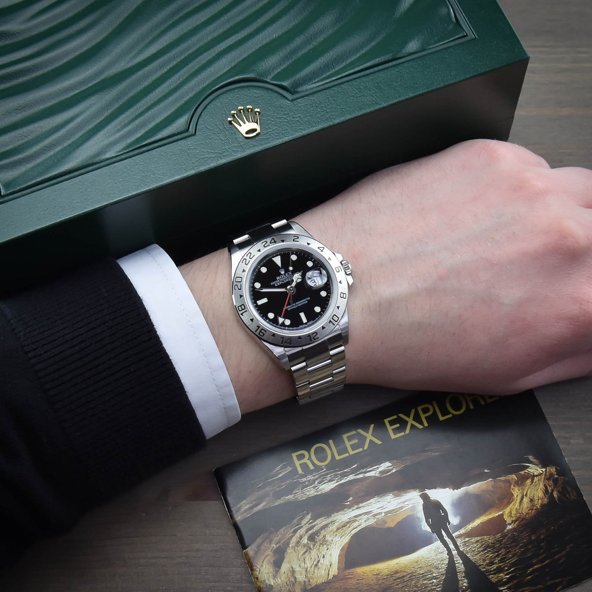 Explorer II 16570 - Gents Watch – Black Dial - 2005
