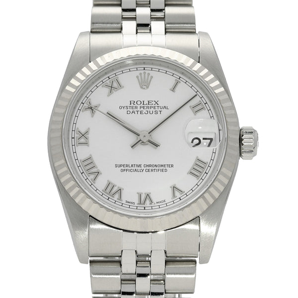 Datejust 78274 - Midsize Watch - White Dial - 2003