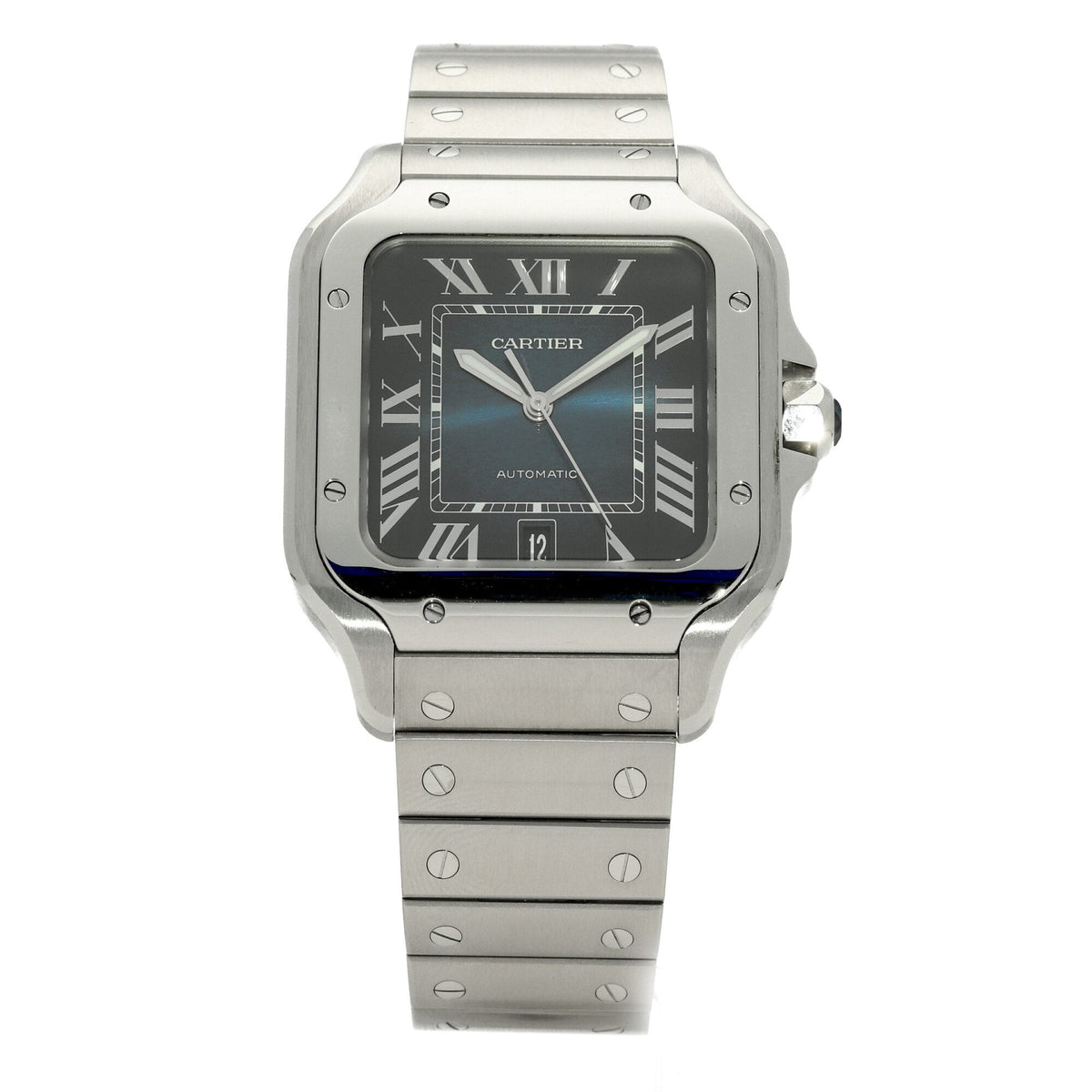 Santos WSSA0013 - Gents Watch - Blue Dial - 2019