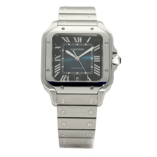 Santos WSSA0013 - Gents Watch - Blue Dial - 2019