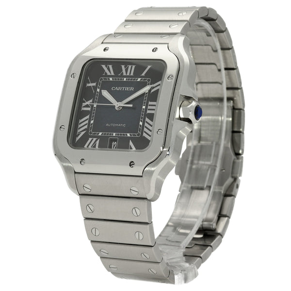 Santos WSSA0013 - Gents Watch - Blue Dial - 2019