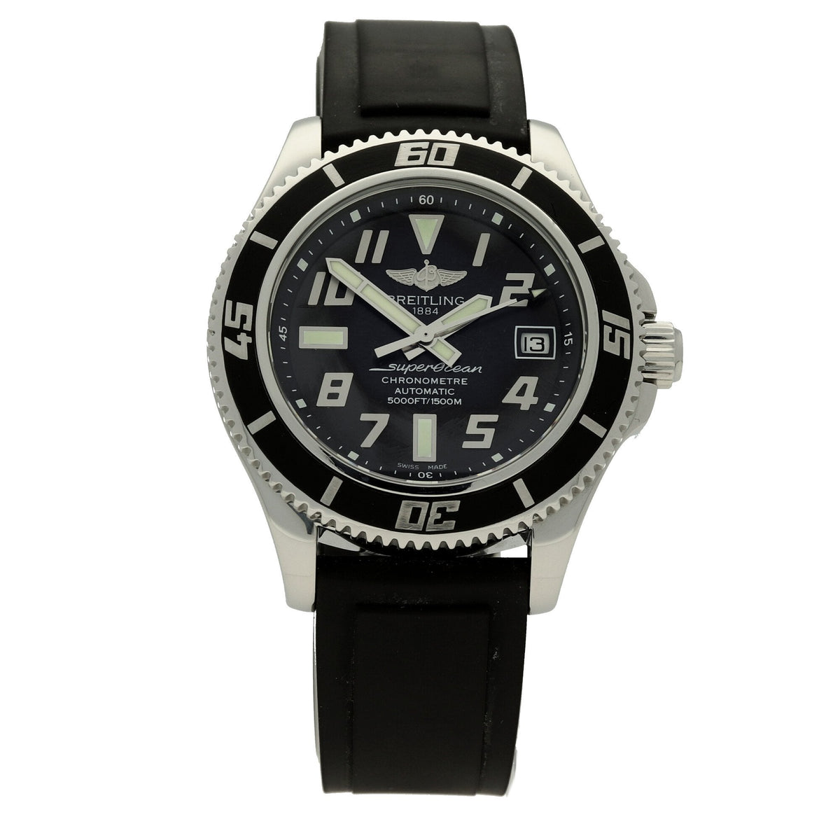 Superocean A17364 - 42mm Watch - Black Dial - Circa 2013