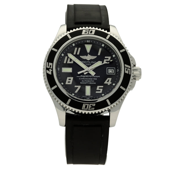 Superocean A17364 - 42mm Watch - Black Dial - Circa 2013