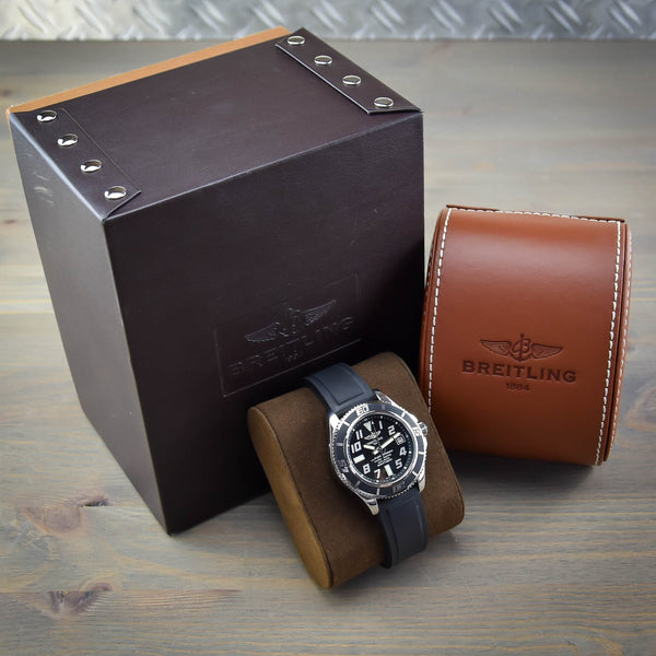 Superocean A17364 - 42mm Watch - Black Dial - Circa 2013