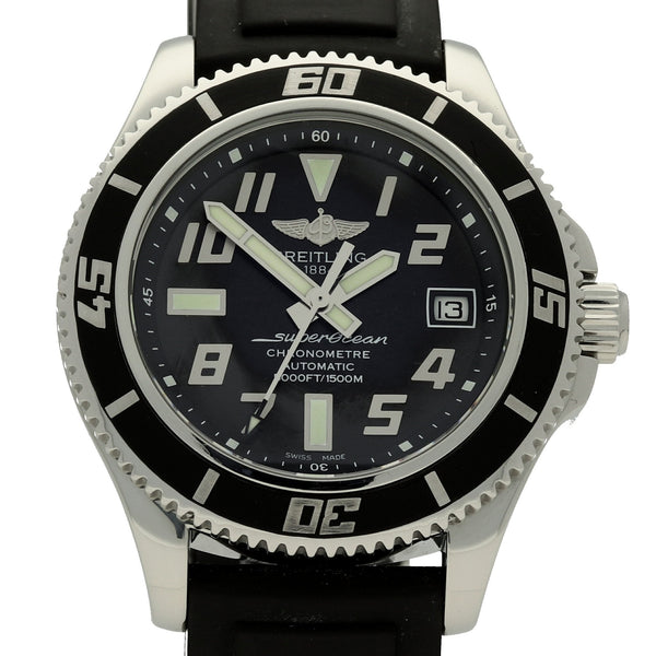 Superocean A17364 - 42mm Watch - Black Dial - Circa 2013