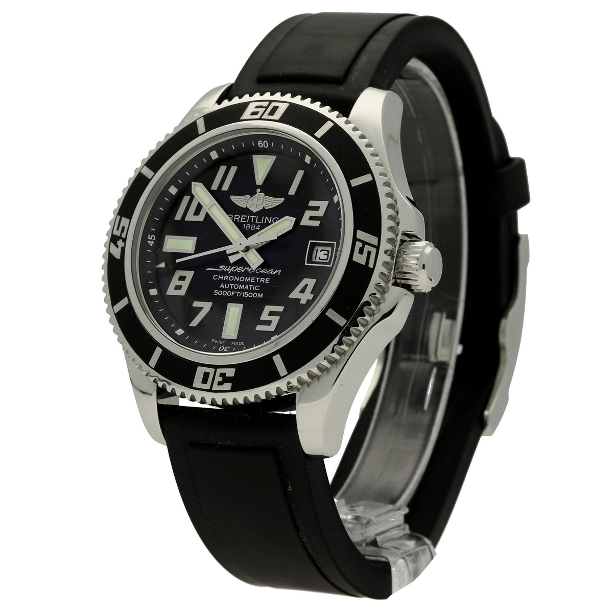 Superocean A17364 - 42mm Watch - Black Dial - Circa 2013