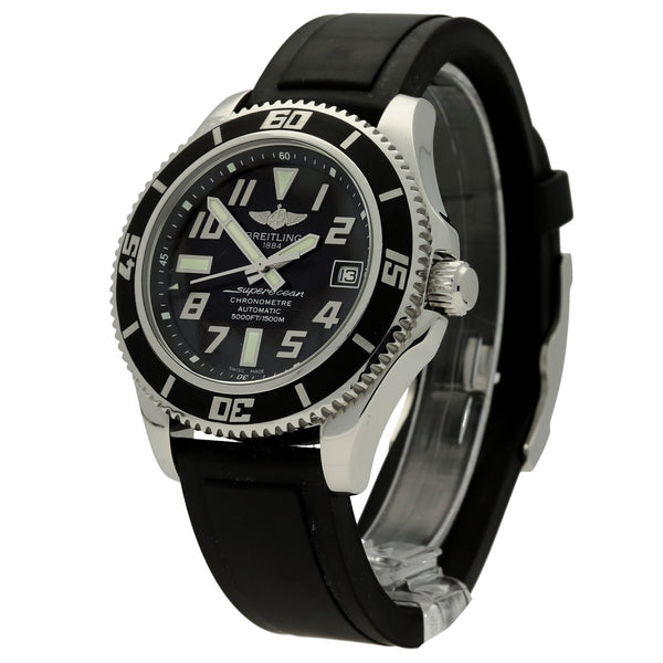 Superocean A17364 - 42mm Watch - Black Dial - Circa 2013