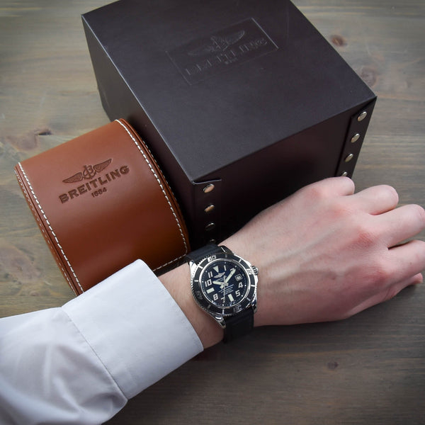 Superocean A17364 - 42mm Watch - Black Dial - Circa 2013