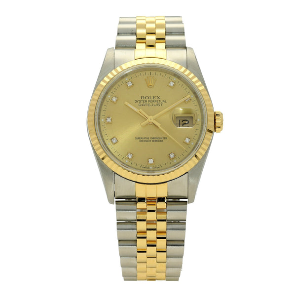 Datejust 16233 - Diamond Dial - 1992