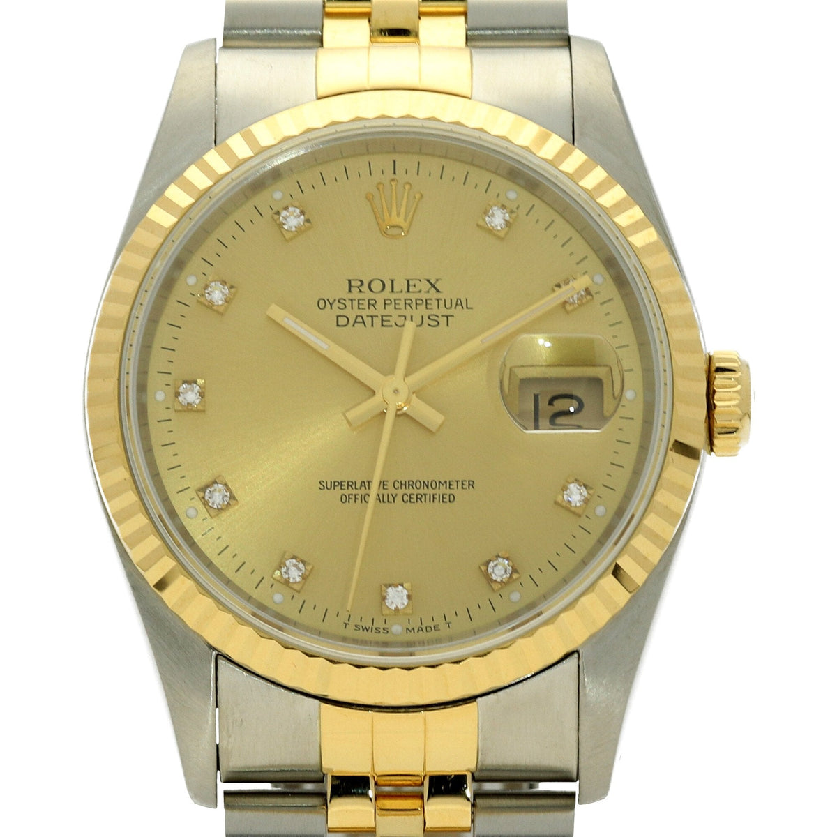 Datejust 16233 - Diamond Dial - 1992