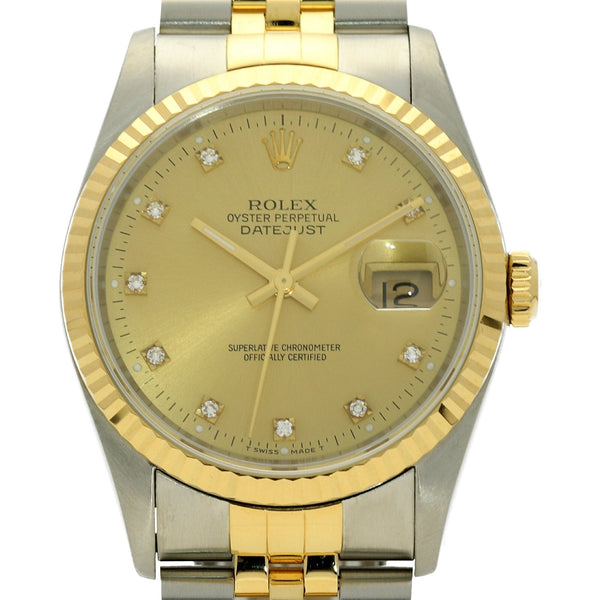 Datejust 16233 - Diamond Dial - 1992