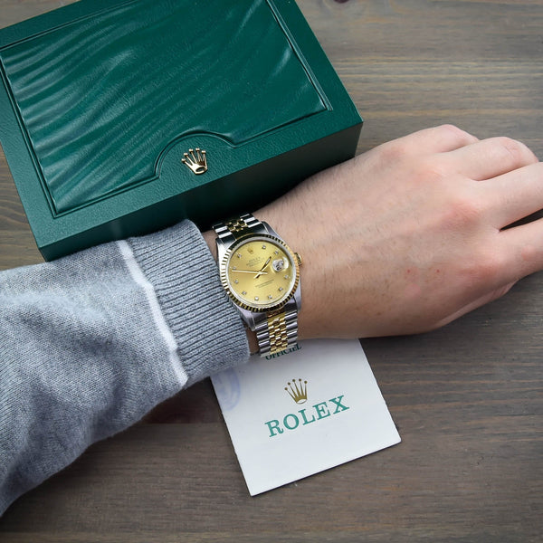 Datejust 16233 - Diamond Dial - 1992