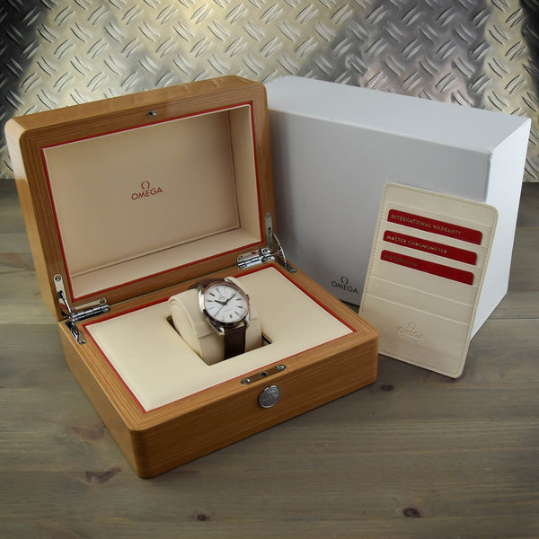 Seamaster Aqua Terra 220.23.41.21.02.001 - Leather Strap - 2020