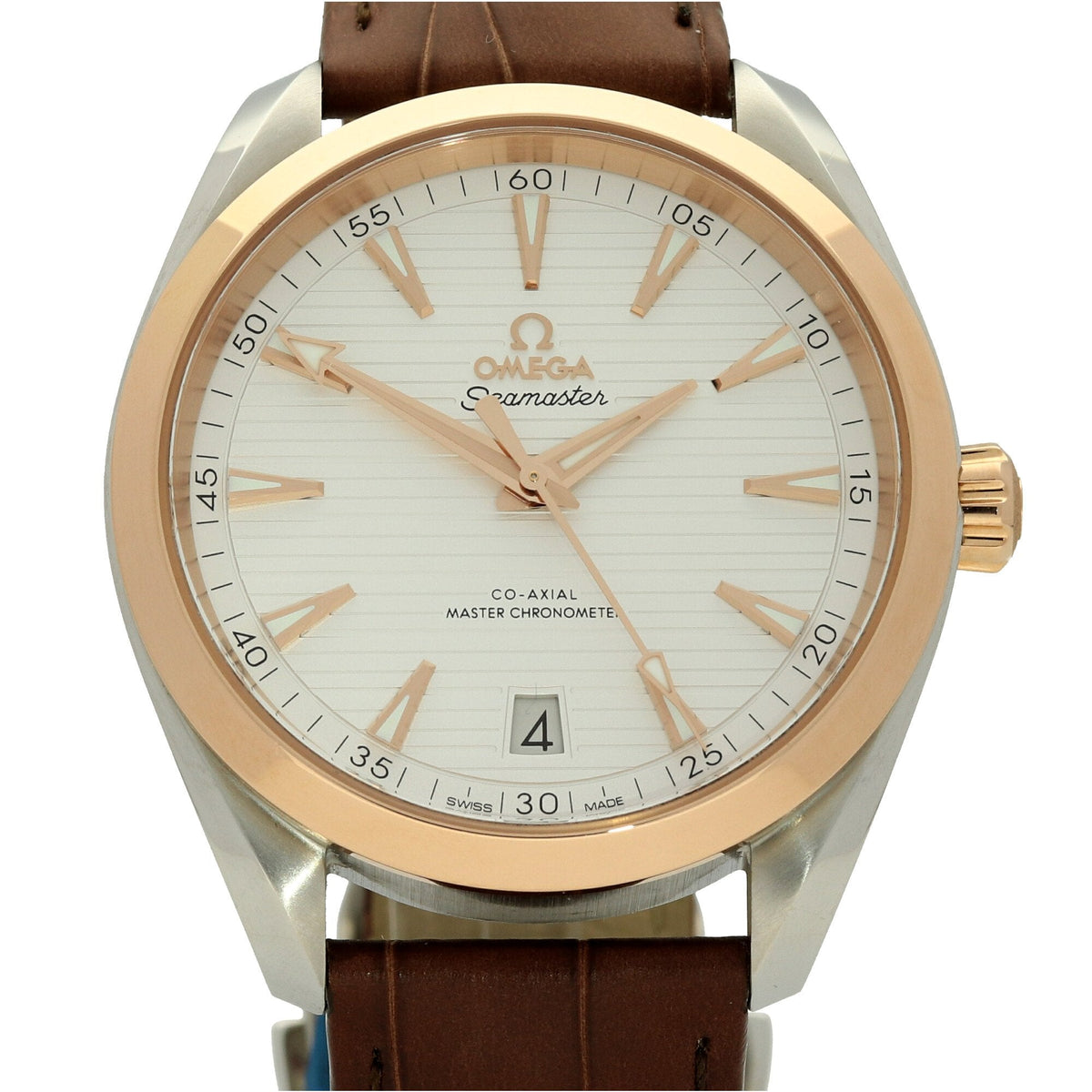 Seamaster Aqua Terra 220.23.41.21.02.001 - Leather Strap - 2020