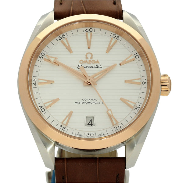 Seamaster Aqua Terra 220.23.41.21.02.001 - Leather Strap - 2020