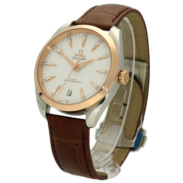 Seamaster Aqua Terra 220.23.41.21.02.001 - Leather Strap - 2020