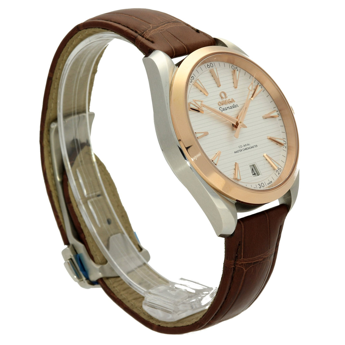 Seamaster Aqua Terra 220.23.41.21.02.001 - Leather Strap - 2020