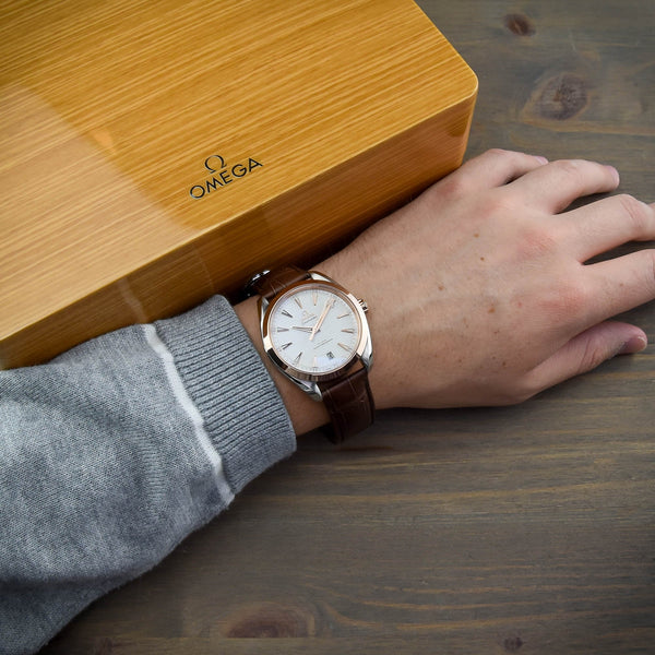 Seamaster Aqua Terra 220.23.41.21.02.001 - Leather Strap - 2020