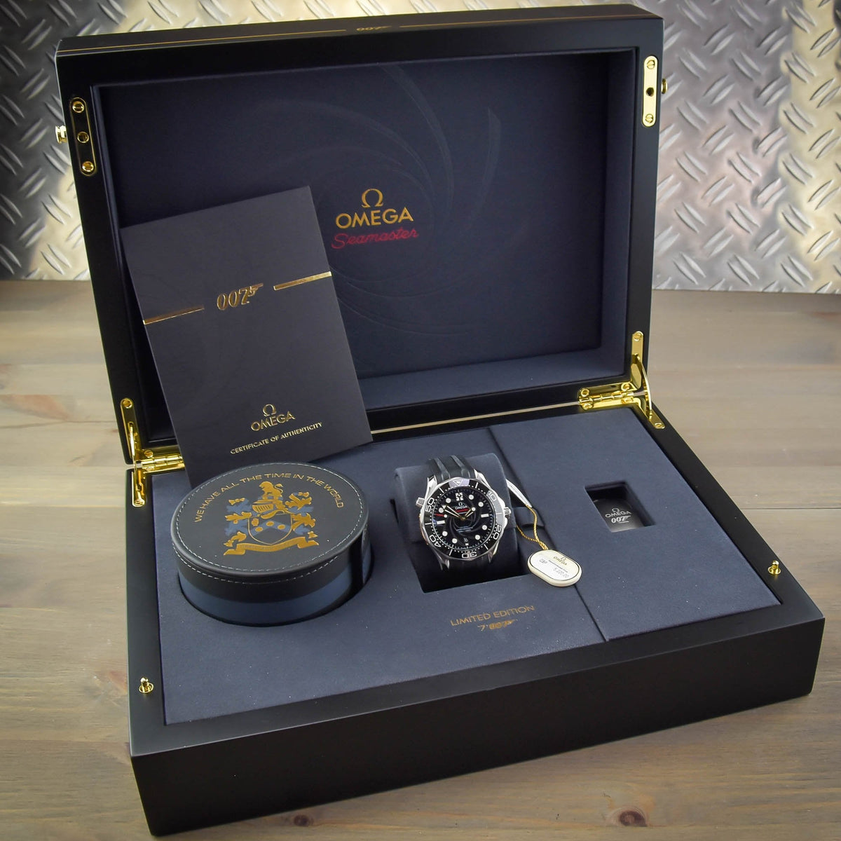 Seamaster 210.22.42.20.01.004 - James Bond Watch - 2020