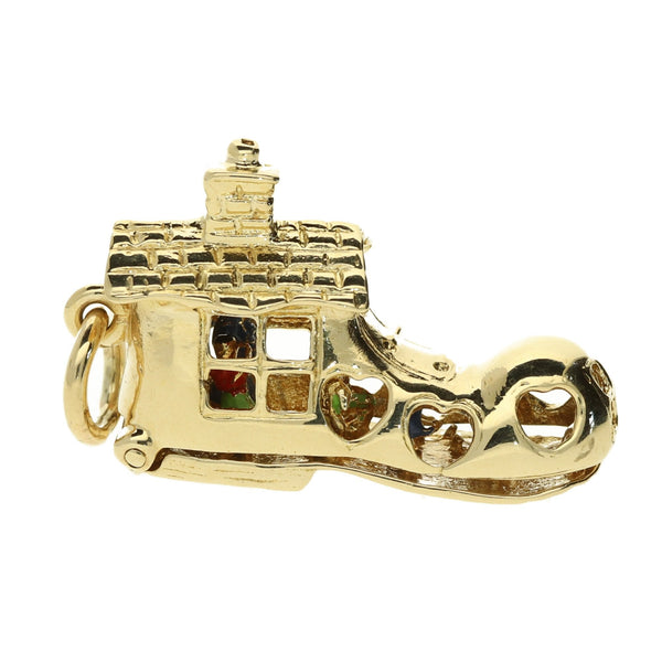 Gold Boot Charm - 8.2g