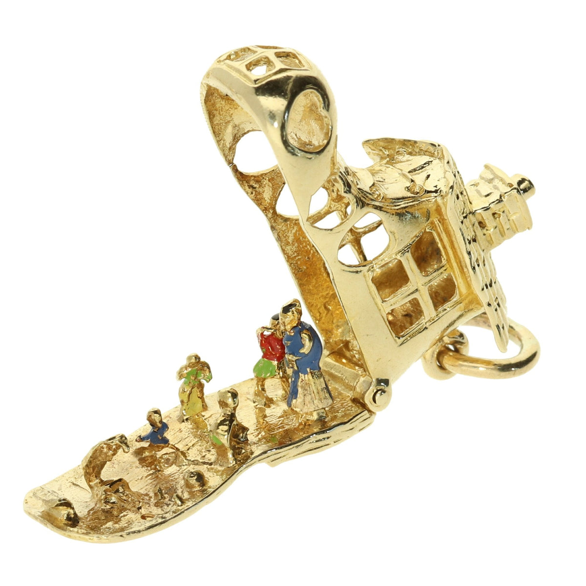 Gold Boot Charm - 8.2g